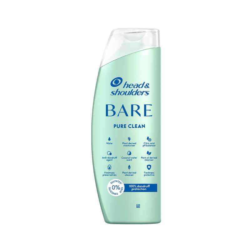 Head & Shoulders BARE Pure clean Anti Dandruff Shampoo Head & Shoulders BARE Pure clean Anti Dandruff Shampoo