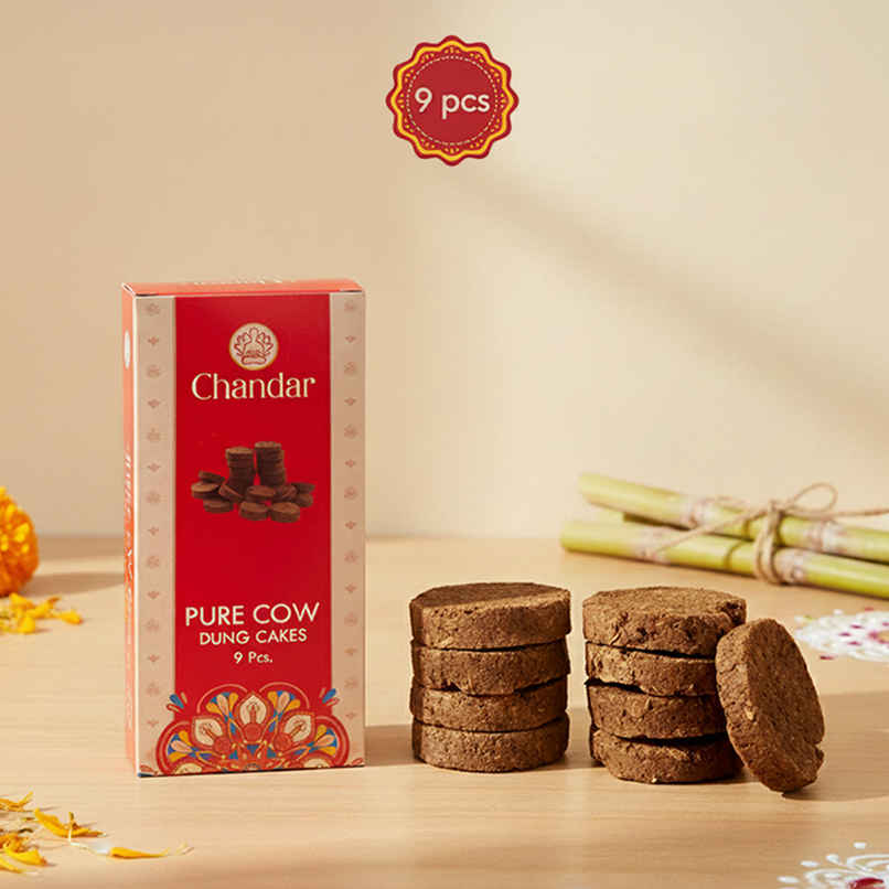 Cow Dung | Traditional & Authentic | Chandar