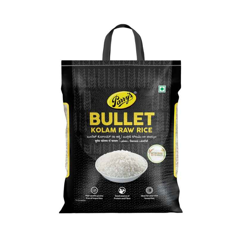 Parry's Bullet Kolam Raw Rice