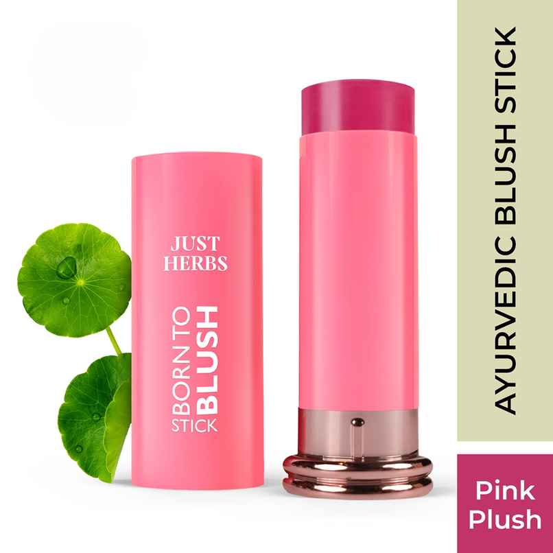 Just Herbs Pink Plush Born To Blush Long Stay Dewy Stick With Shea For Eyes Cheeks And Lips Just Herbs Pink Plush Born To Blush Long Stay Dewy Stick With Shea For Eyes Cheeks And Lips