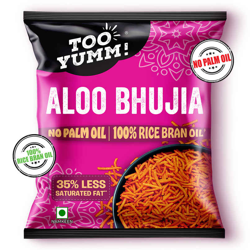Too Yumm! Aloo Bhujia | No Palm Oil | 35% Less Saturated Fat