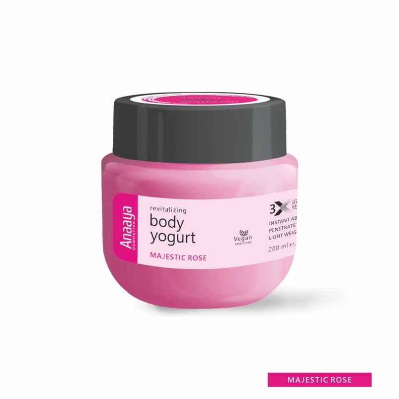 Anaaya Revitalizing Body Yogurt - Majestic Rose
