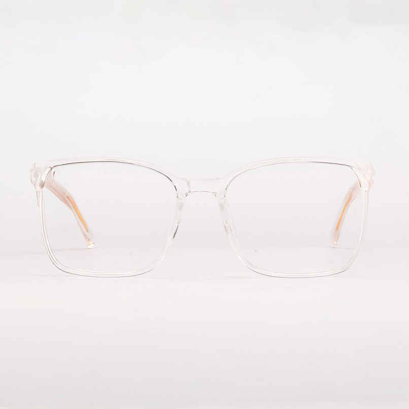 Lenskart BLU Unisex Zero Power Computer Glasses| Medium | Transparent - 135 mm