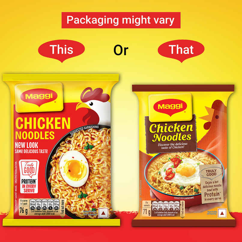 Maggi Chicken Instant Noodles Maggi Chicken Instant Noodles