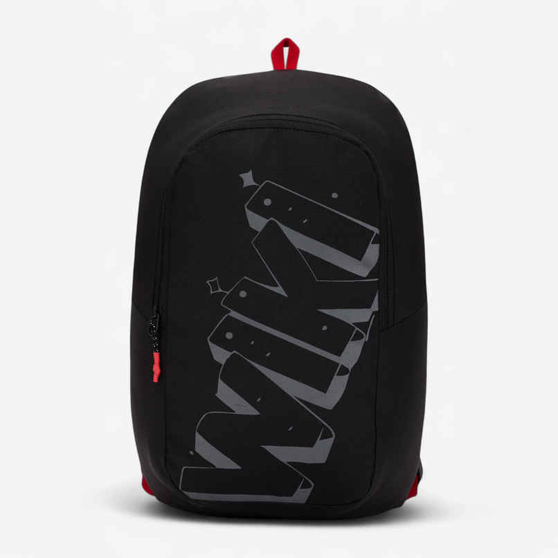 Wildcraft Unisex Printed Polyester Backpacks | Black - 38 cm