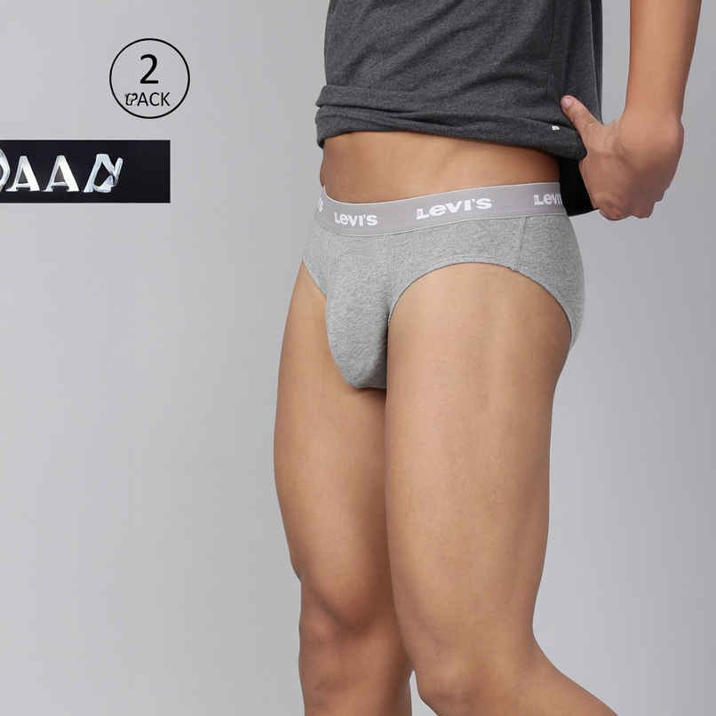 Men's Pack of 2 Cotton Brief