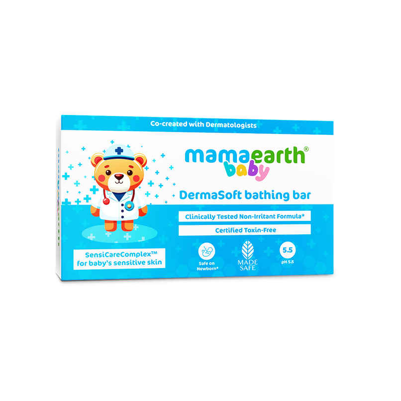 Mamaearth Baby DermaSoft Bathing Bar