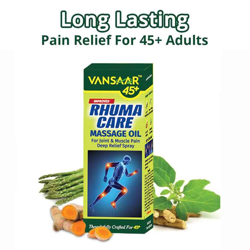 Vansaar 45+ Rhuma Care