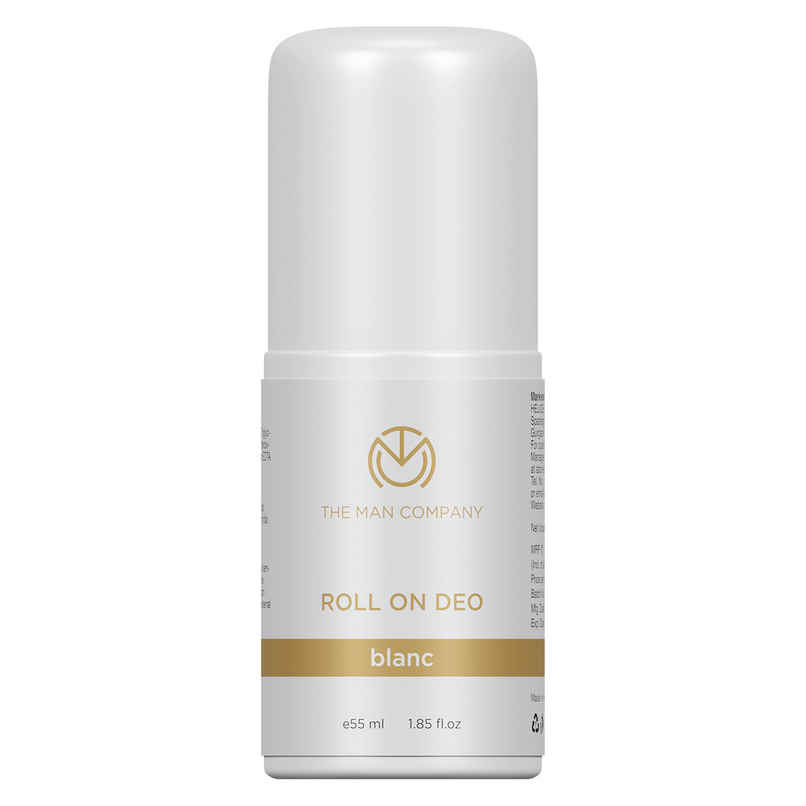 The Man Company Roll On Deo For Men - Blanc | Premium Long Lasting Fragrance