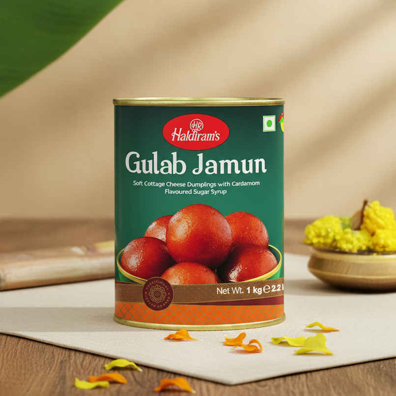 Haldiram's Gulab Jamun | Authentic Indian Sweet