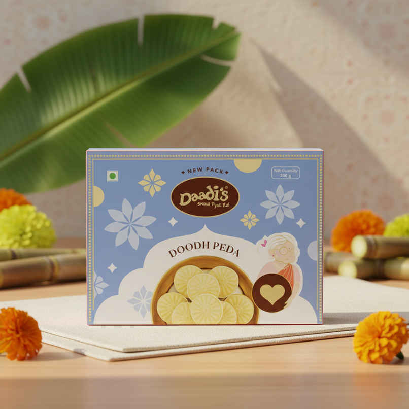Daadi's Doodh Peda