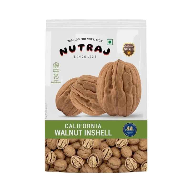 Nutraj California Walnut/Akhrot Inshell