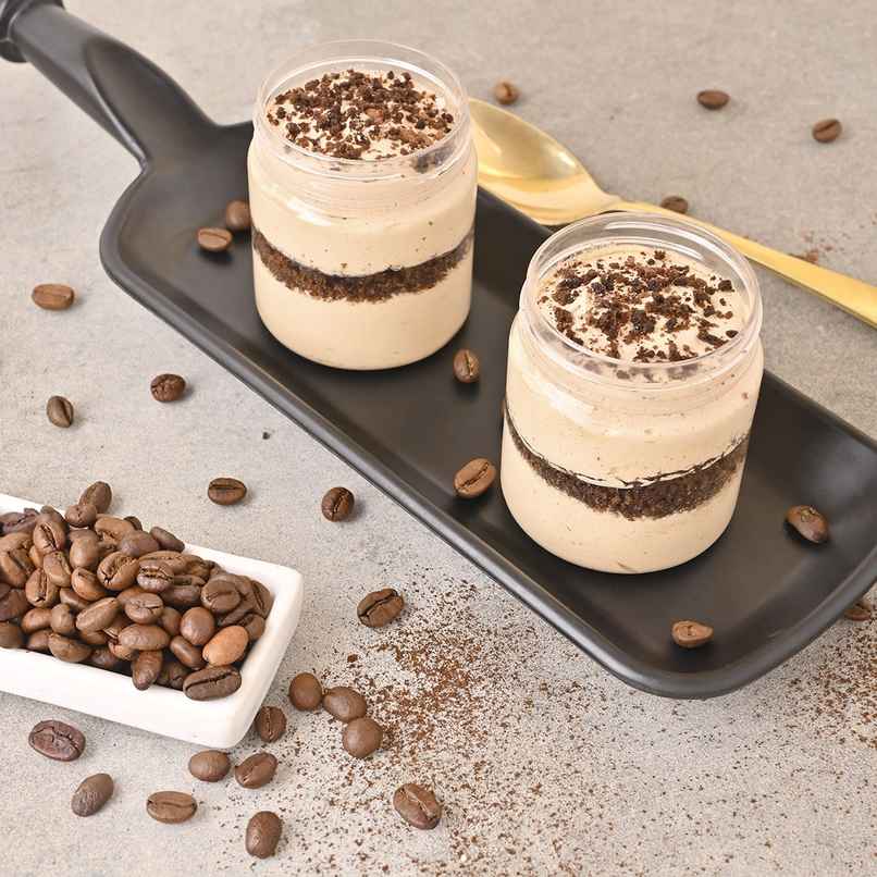 Zep Cake Mousse Cappuchino | Dessert Delight