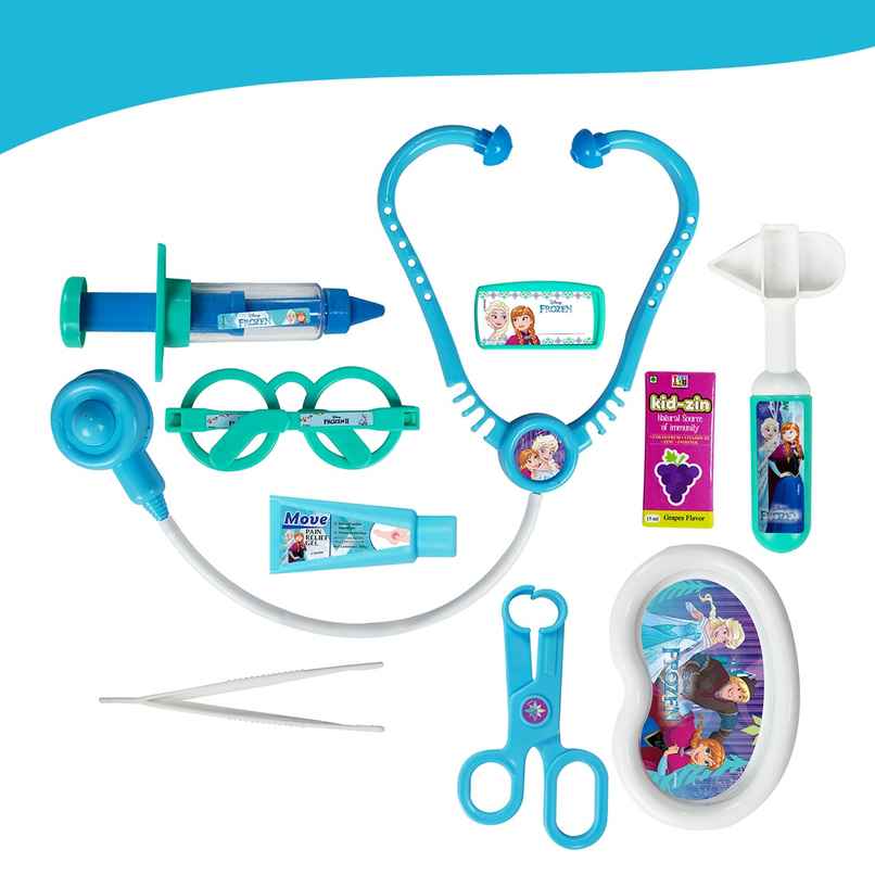 Itoys Doctor Set Box-frozen (Colour May Vary)