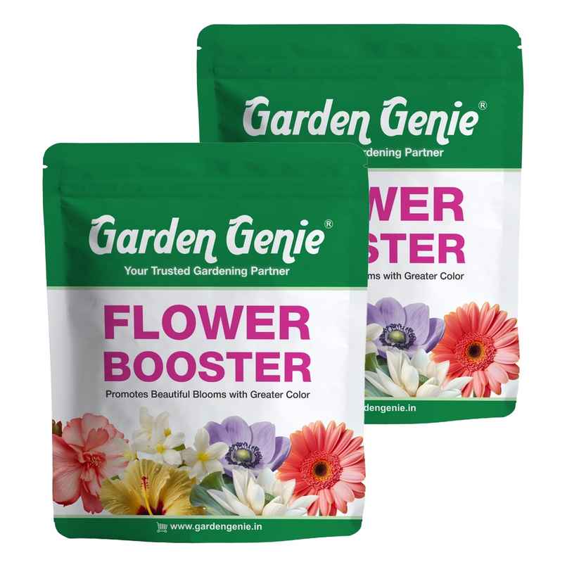 Garden Genie Flower Booster | Flower Fertilizer for All Type of Flowering Plants Garden Genie Flower Booster | Flower Fertilizer for All Type of Flowering Plants