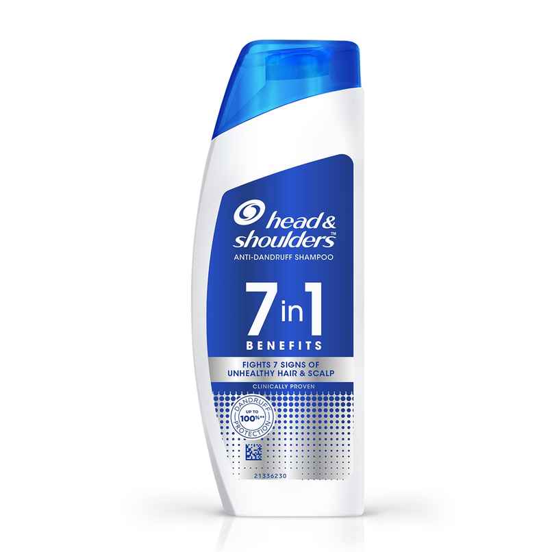 Head & Shoulders 7in1 Anti-dandruff Shampoo with 7 benefits for Men & Women