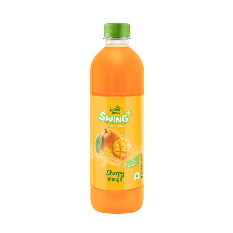 Paper Boat Swing Mango Fruit Juice | Fruity & Refreshing