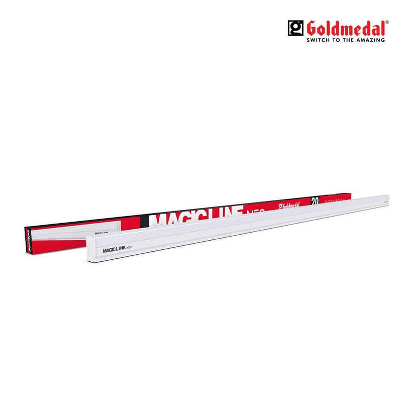Gold Medal Magic Line Neo 20W T5 LED Slim Batten For Domestic Use - Cool Daylight (6500K) | With 2000 Lumens | Surge Protection up to 4kV | Energy Efficient Tubelight for Home, Office Gold Medal Magic Line Neo 20W T5 LED Slim Batten For Domestic Use - Cool Daylight (6500K) | With 2000 Lumens | Surge Protection up to 4kV | Energy Efficient Tubelight for Home, Office