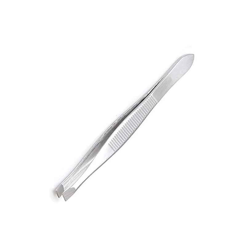 Beautiliss Tweezer Plucker with Square Tip