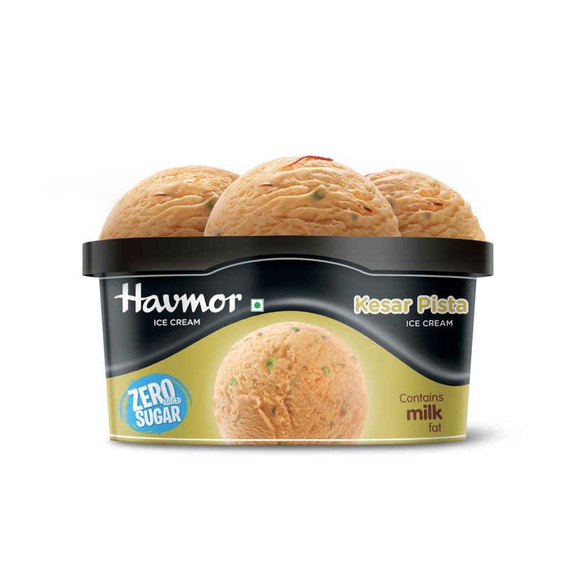 Havmor Sugar Free Kesar Pista Tub Havmor Sugar Free Kesar Pista Tub