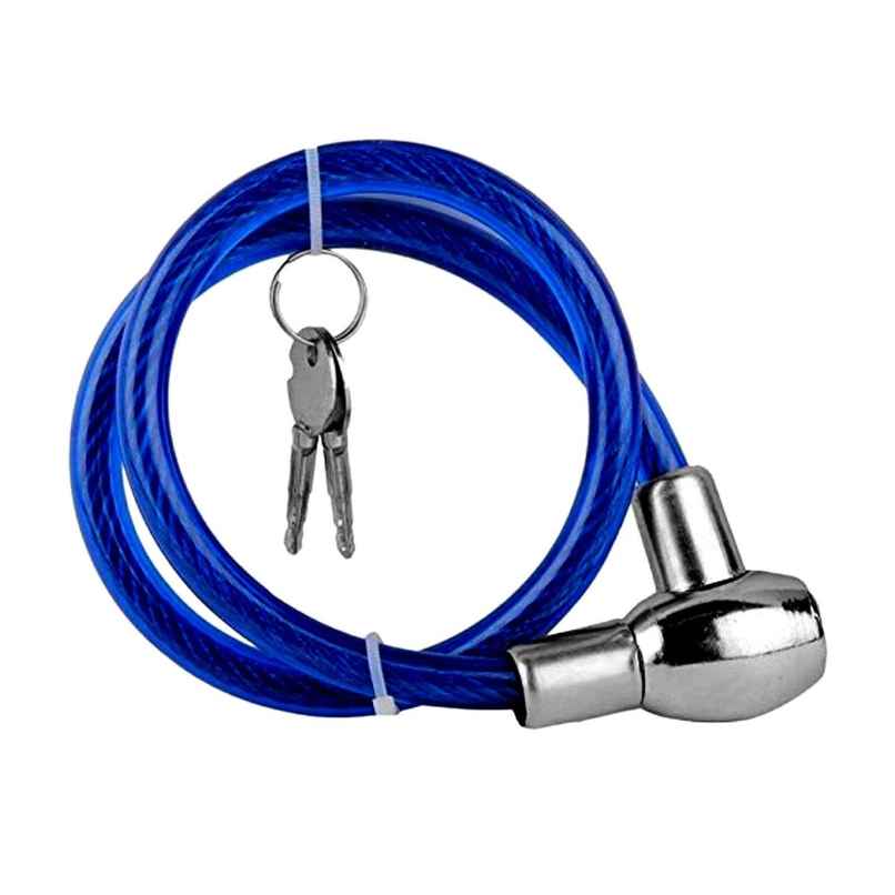 Motorzee Cycle lock with 2 keys for bike and cycle Motorzee Cycle lock with 2 keys for bike and cycle