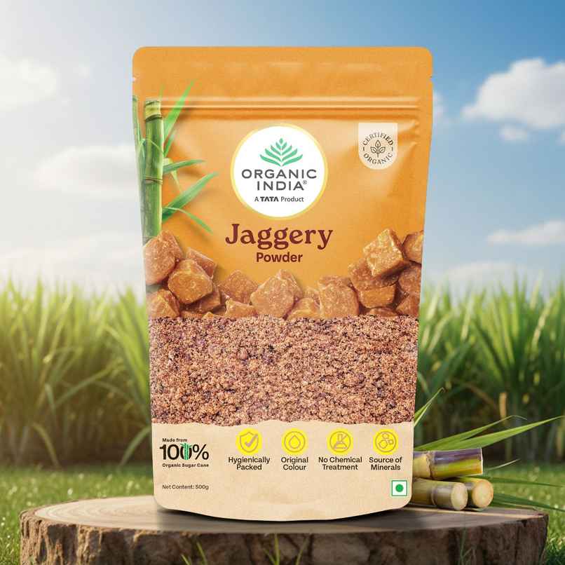 Organic India Jaggery Powder Organic India Jaggery Powder