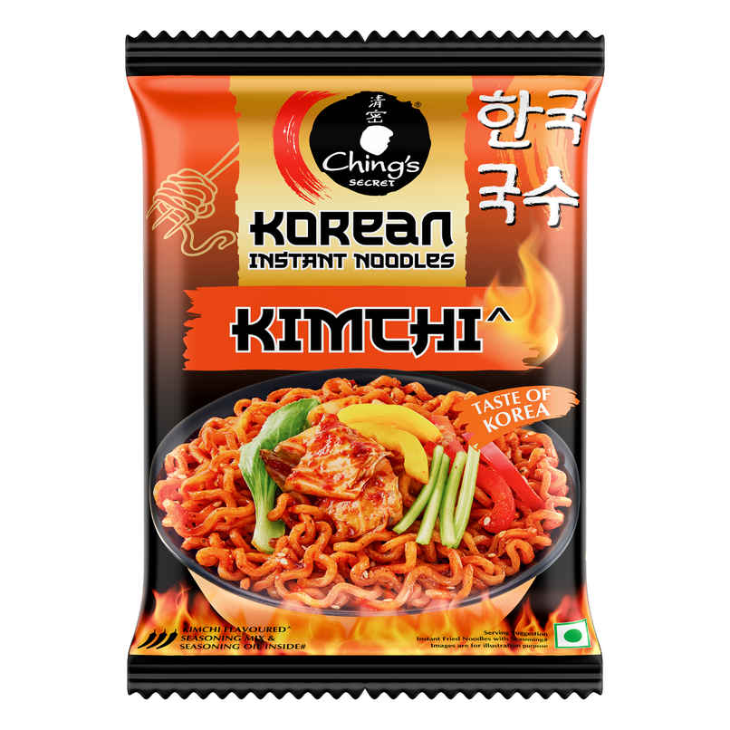 Ching's Secret Korean Instant Kimchi Noodles