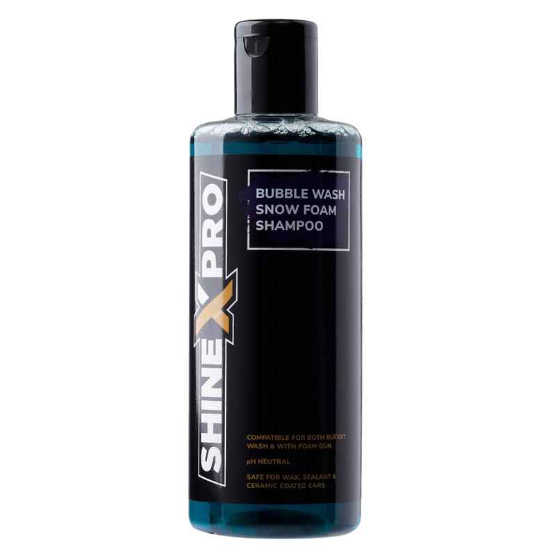 ShineXPro Foam Car Wash Shampoo Concentrate | Thick Suds | Shine Enhancing Formula | pH Neutral