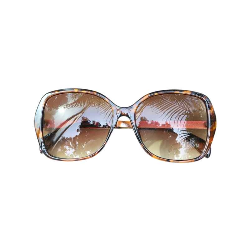 Carlton London Women Yellow Lens & Brown Oversized Sunglasses UV Protected Lens CLSW007 Carlton London Women Yellow Lens & Brown Oversized Sunglasses UV Protected Lens CLSW007