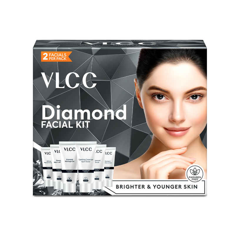 VLCC Diamond Single Facial Kit VLCC Diamond Single Facial Kit
