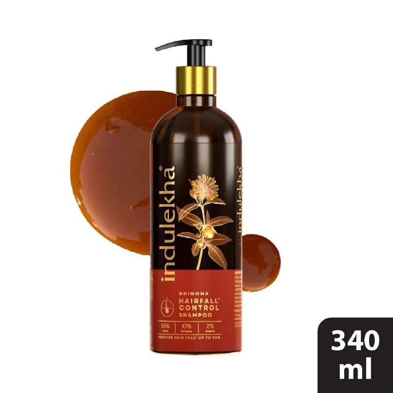 Indulekha Bringha Shampoo | Proprietary Ayurvedic Medicine For Hair Fall
