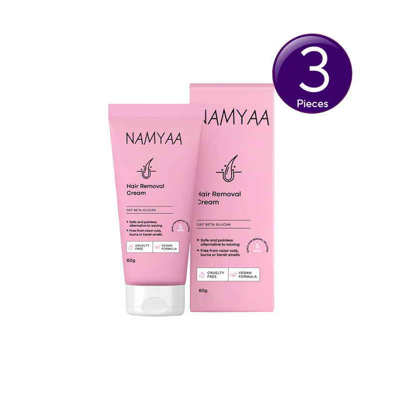 Namyaa Hair Removal Cream For Intimate Skin For Women Combo 