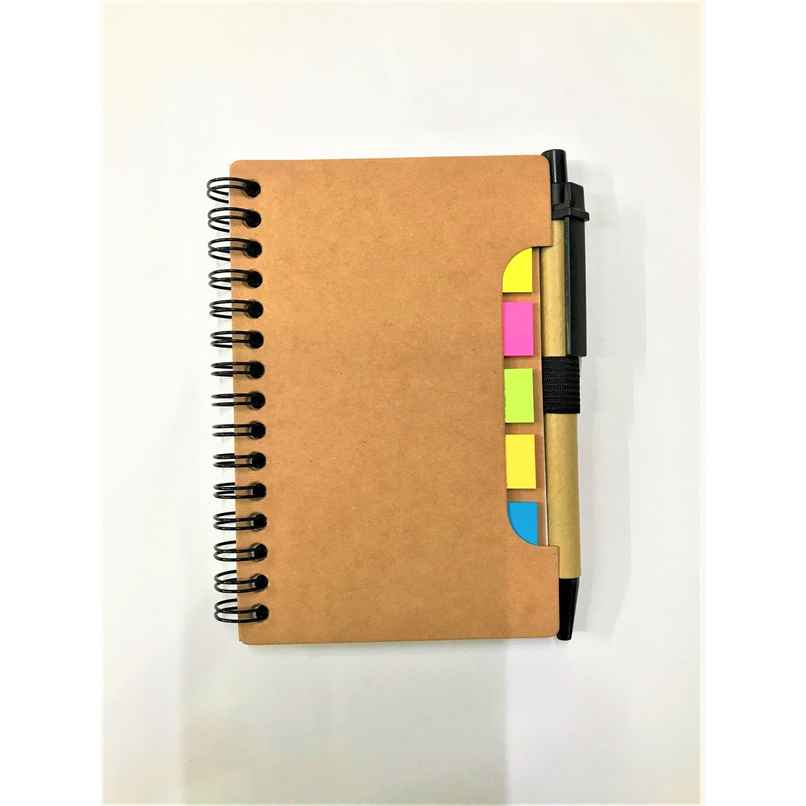 Chrome Spiral Sticky Note | Diary | Pen Chrome Spiral Sticky Note | Diary | Pen