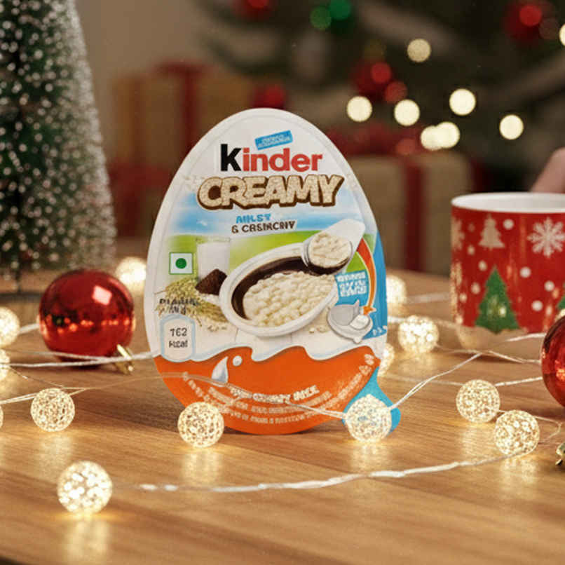 Kinder Creamy Milky And Cocoa | Extruded Rice