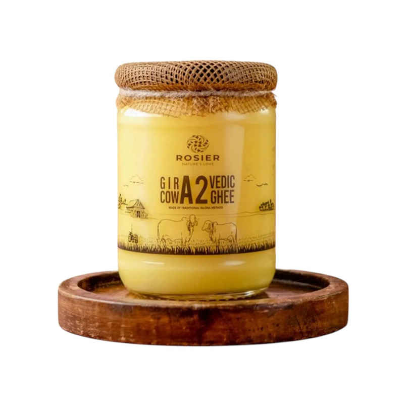 Rosier Foods Gir Cow A2 Ghee - Made From Curd