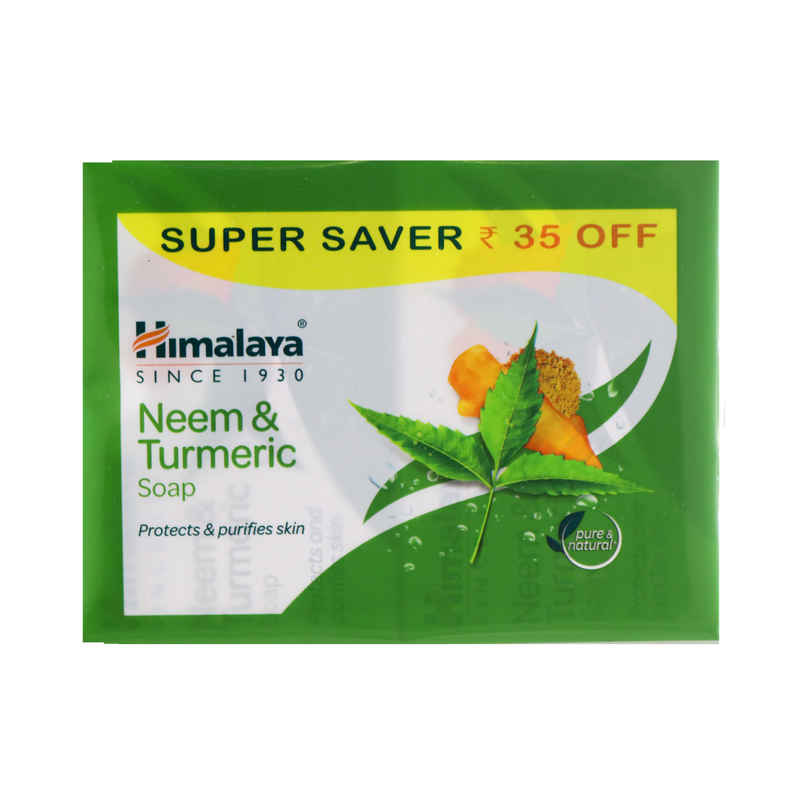 Himalaya Neem & Turmeric Soap Himalaya Neem & Turmeric Soap