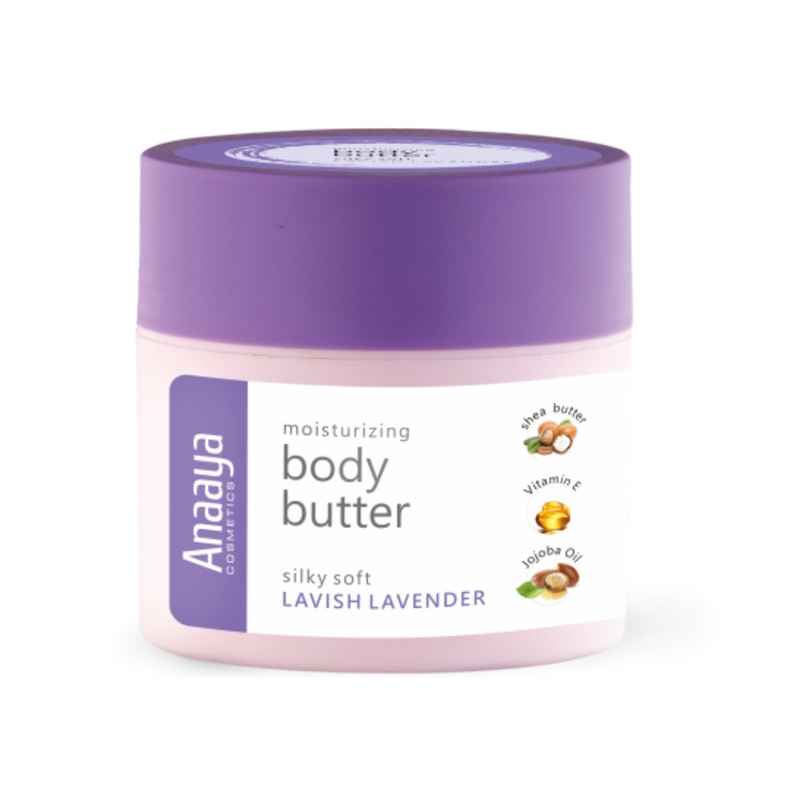 Anaaya Body Butter - Silky Soft Lavish Lavender