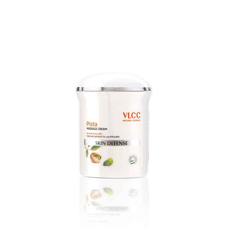 Vlcc Pista Massage Cream - Normal To Dry Skin Vlcc Pista Massage Cream - Normal To Dry Skin