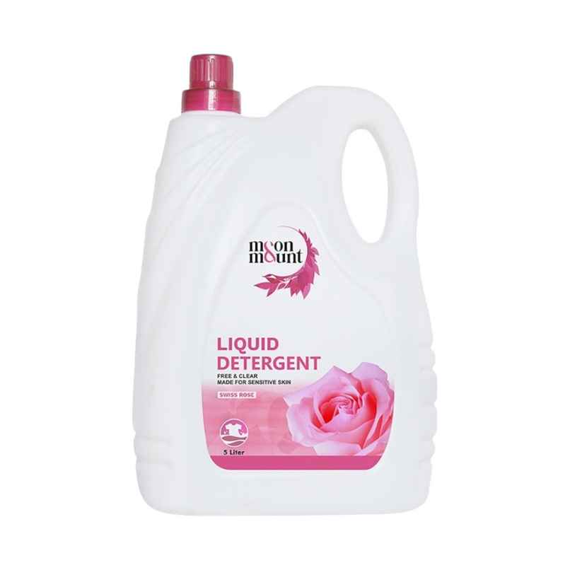 Moon&Mount Rose Top & Front Load Detergent Liquid