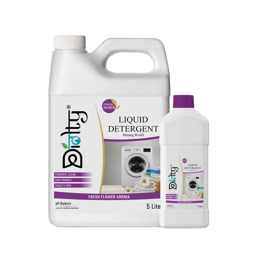 Diolty Lavender Top & Front Load Washing Machine Detergent Liquid