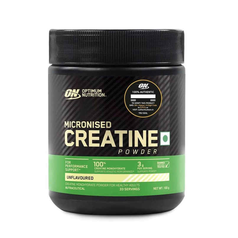 Optimum Nutrition Micronised Creatine Powder Unflavored