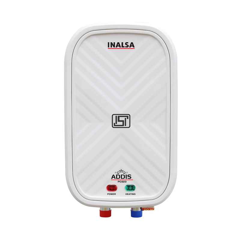 INALSA Addis PO 323 ,3 Liter Instant Water Heater,SS 304 Inner Tank,Faster Heating INALSA Addis PO 323 ,3 Liter Instant Water Heater,SS 304 Inner Tank,Faster Heating