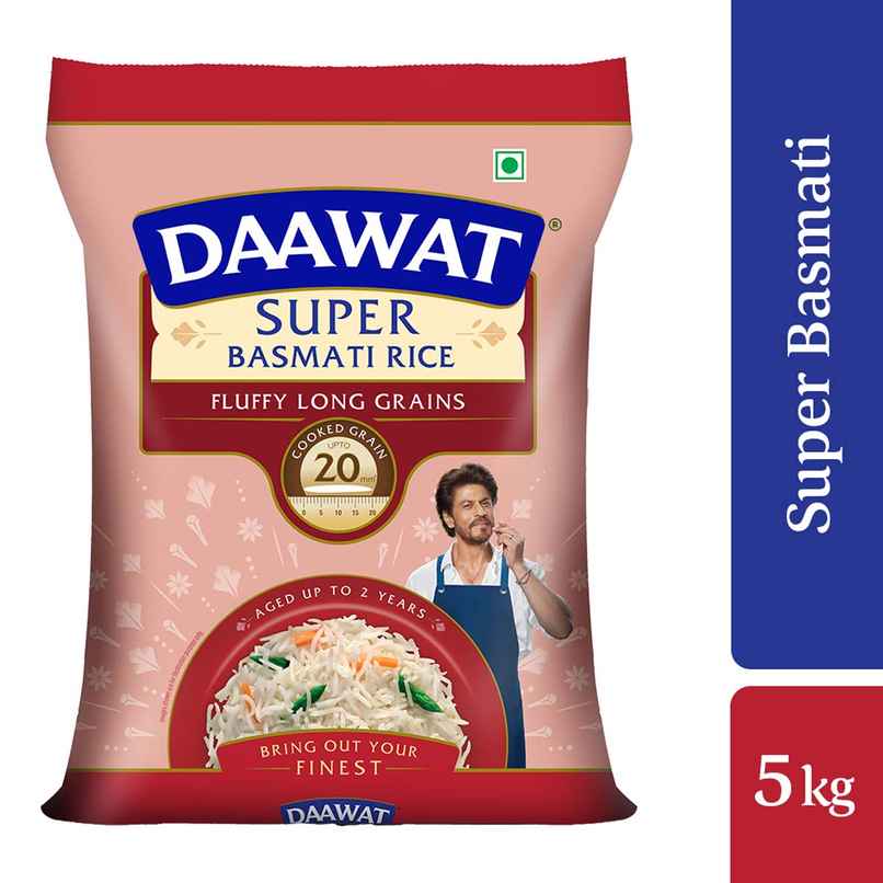 Daawat Super Basmati Rice | Long Grain