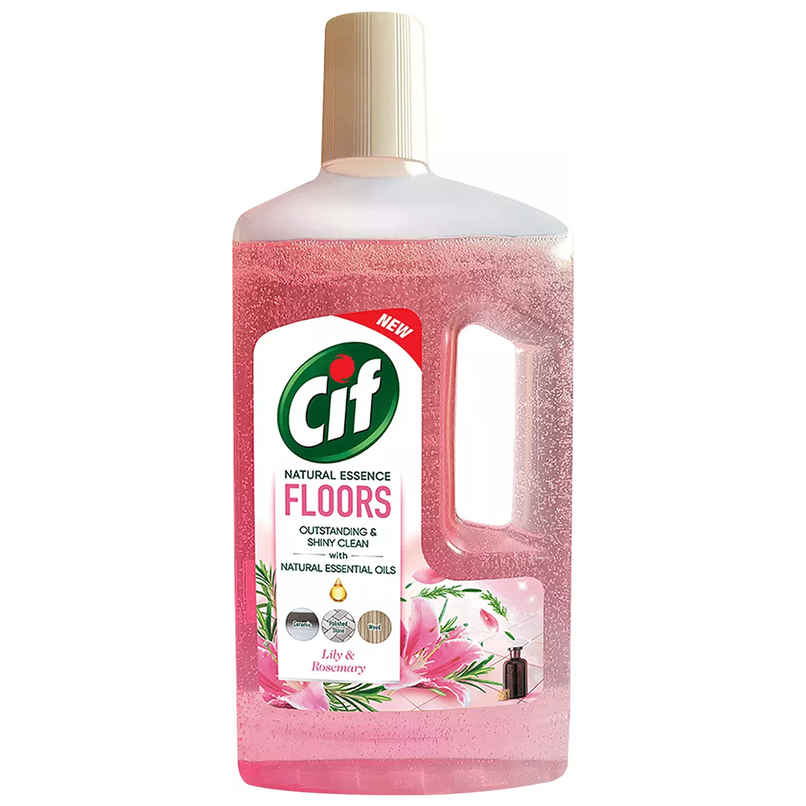 Cif Natural Essence Lily Rosemary Floor Cleaner