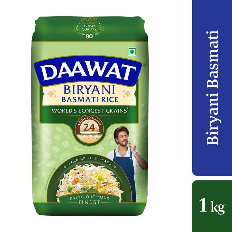 Daawat Biryani Basmati Rice | Long Grain