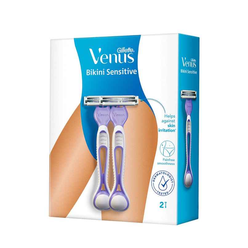 Gillette Venus Bikini Sensitive Hair Removal Razors