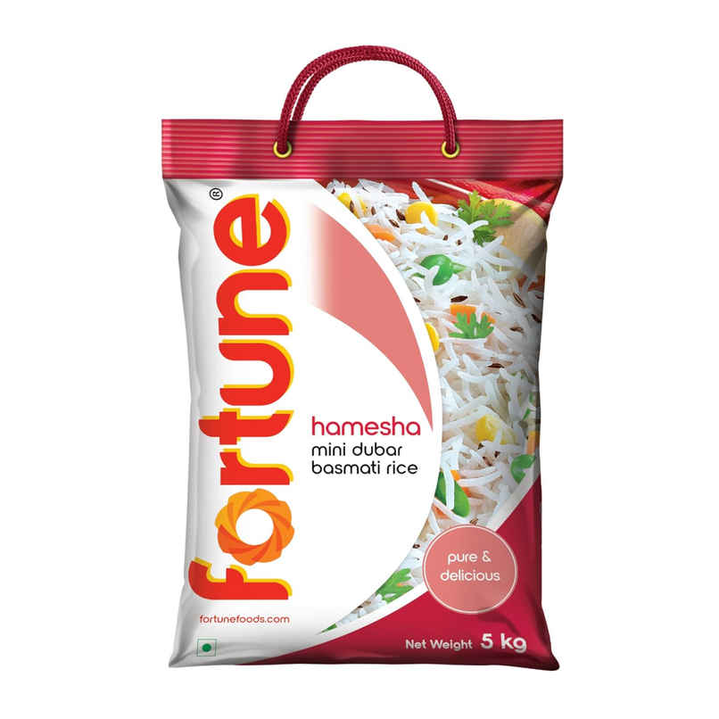 Fortune Hamesha Mini Dubar Basmati Rice Fortune Hamesha Mini Dubar Basmati Rice