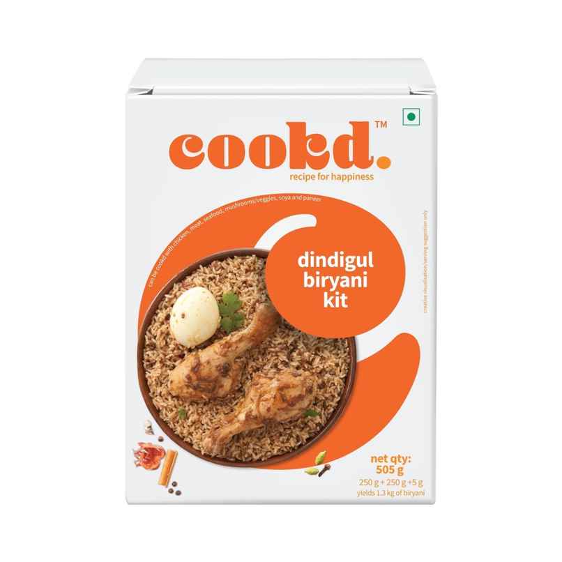 Cookd Dindigul Biryani Kit