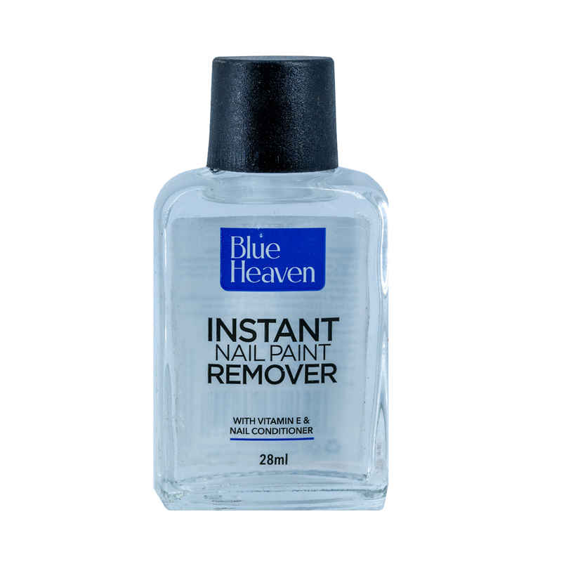 Blue Heaven Instant Nail Paint Remover Blue Heaven Instant Nail Paint Remover
