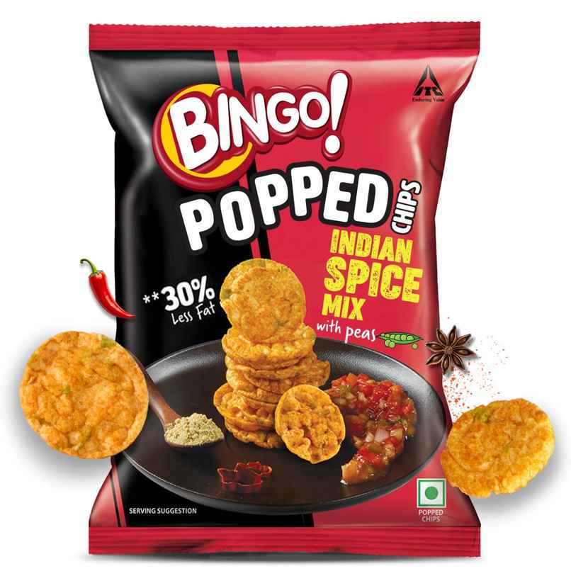 Bingo! Popped Chips Indian Spice Mix